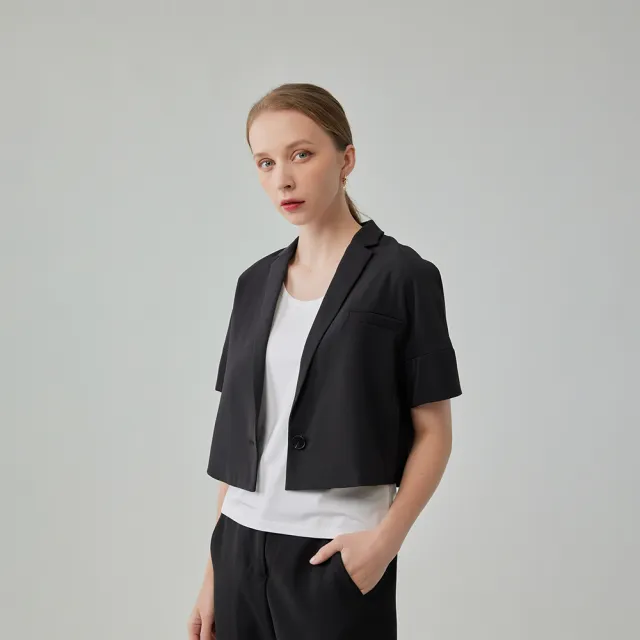 【giordano ladies】短身設計外套(02344515)