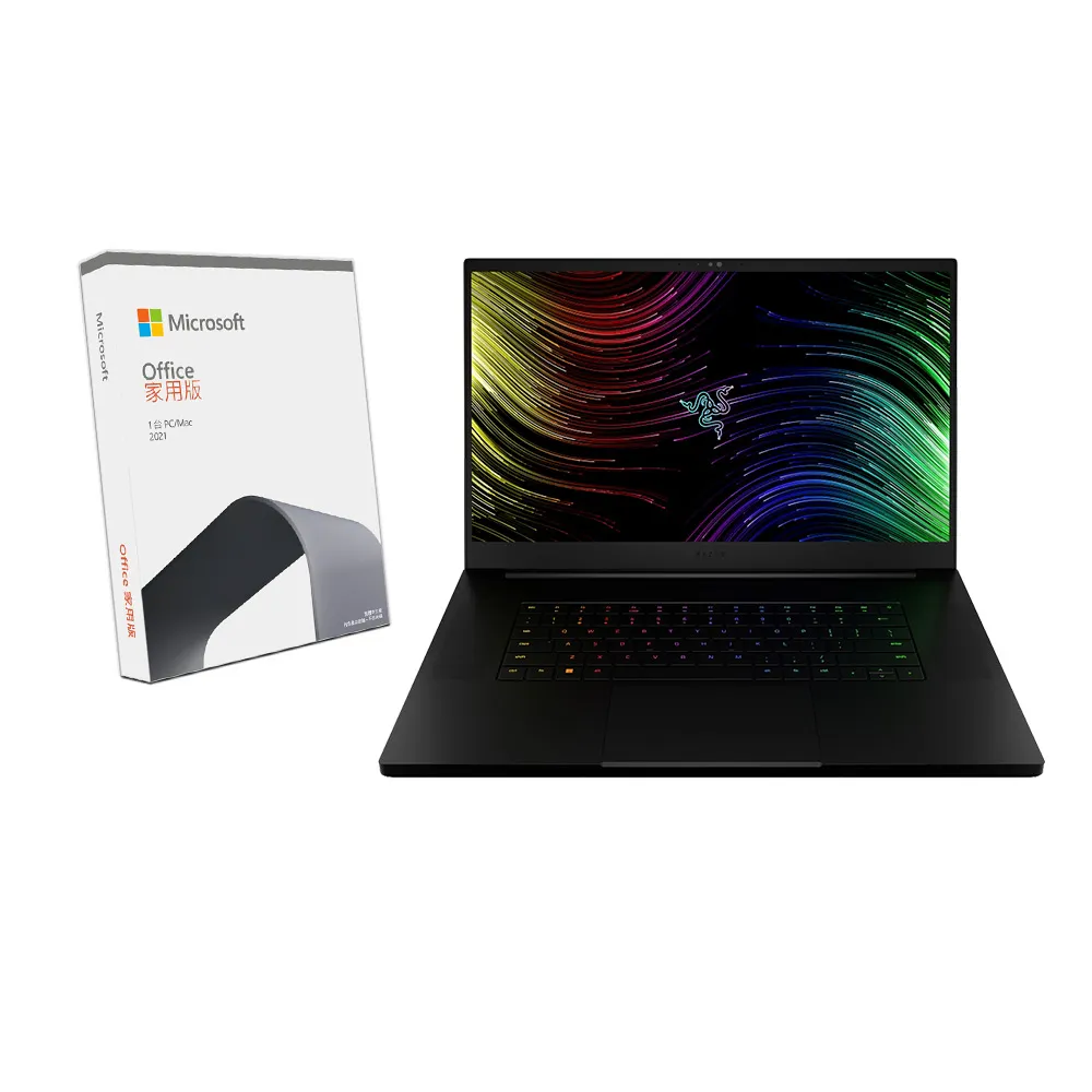 【Razer 雷蛇】Office2021組★17吋i9 RTX3070Ti電競筆電(RZ09-0423QTD3-R3T1/i9-12900H/16G/1TB SSD/W11)