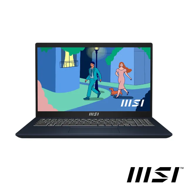 【MSI】M365★ 15.6吋i7 13代輕薄筆電 (Modern/i7-1355U/16G/512G/W11/279TW)