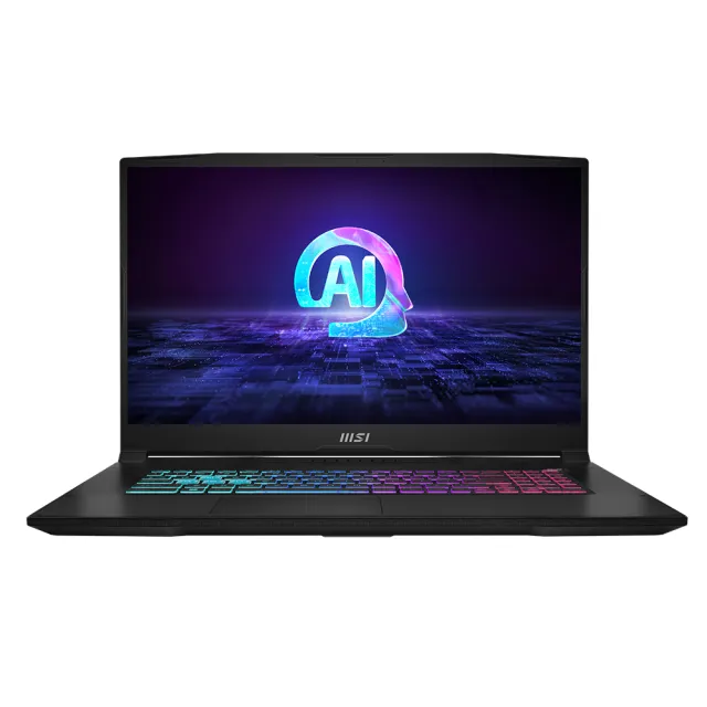 升32G組★【MSI】17.3吋R7 RTX4050-6G電競筆電(Katana A17 AI/R7-8845HS/16G/1T SSD/W11/B8VE-838TW)