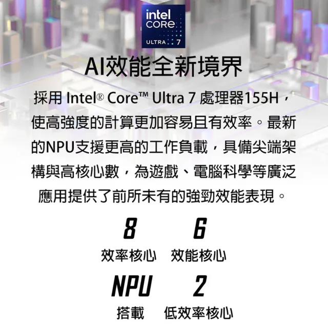 Office2021★【MSI】16吋U7 RTX2000創作者筆電(CreatorPro16 AI studio/Ultra7-155H/32G/2T SSD/W11P/070TW