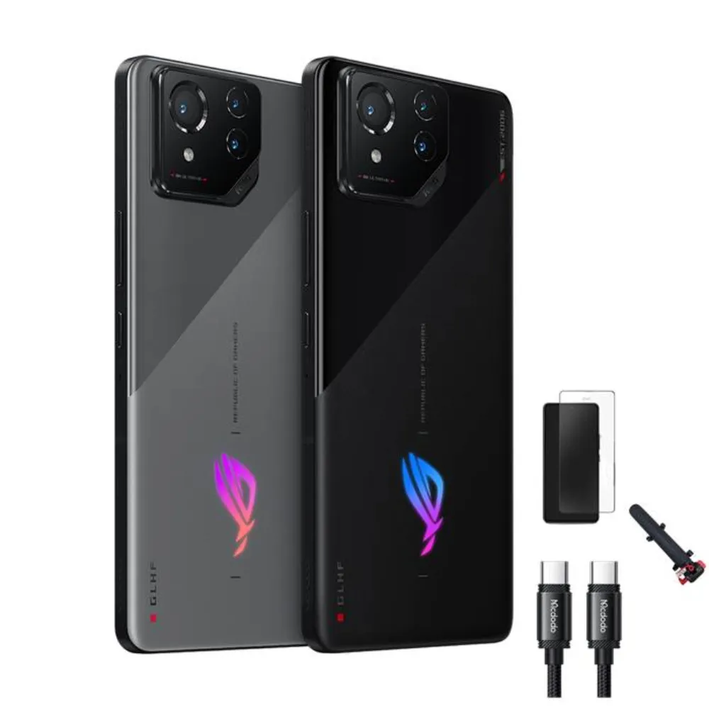 【ASUS 華碩】ROG Phone 8 5G 6.78吋(16G/512G/高通驍龍8 Gen3/5000萬鏡頭畫素/AI手機)