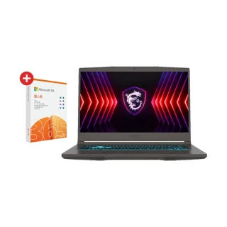 M365★【MSI】15.6吋 i7 RTX3050-4G 電競筆電(Thin 15/i7-13620H/16G/512G SSD/W11/B13UC-1418TW)