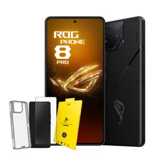 【ASUS 華碩】ROG Phone 8 Pro 5G 6.78吋(16G/512G/高通驍龍8 Gen3/5000萬鏡頭畫素/AI手機)(限送保貼.行電)