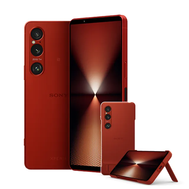 【SONY 索尼】Xperia 1 VI 5G 6.5吋 緋紅(12G/256G/高通驍龍8 Gen3/4800萬鏡頭畫素)