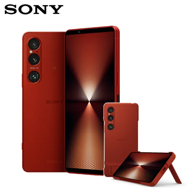 【SONY 索尼】Xperia 1 VI 5G 6.5吋 緋紅(12G/256G/高通驍龍8 Gen3/4800萬鏡頭畫素)