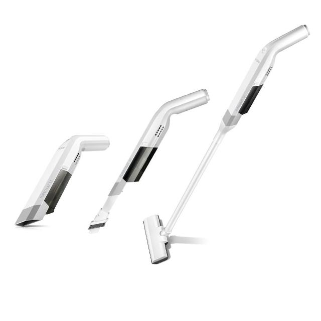 【西班牙SOLAC】S5極輕量無線吸塵器 SLV-051W(手持｜家用｜車用)