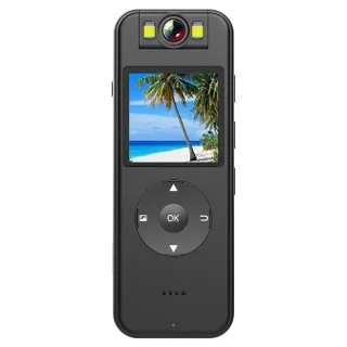 【JINPEI 錦沛】真4K解析度、APP即時觀看、180度旋轉鏡頭、自行車錄影、針孔微型攝影機、密錄器(JS-06B)