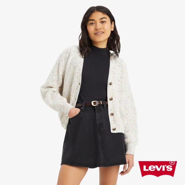 LEVIS 女款針織罩衫外套 人氣新品 A8728-0000