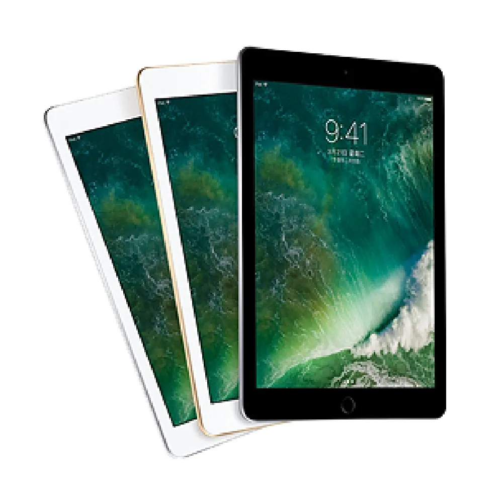 【Apple 蘋果】A級福利品 iPad 5(9.7吋/WiFi/128G)