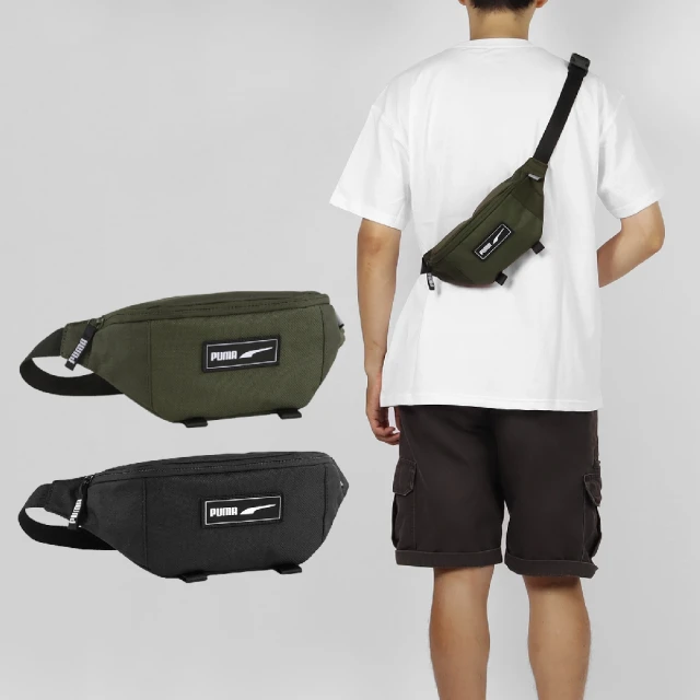 PUMA 腰包 Deck Waist Bag 可調背帶 肩背包 斜背包 隨行包 小包 單一價(090704-03)