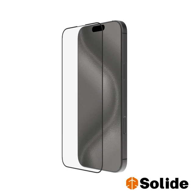 SOLiDE iPhone iPhone 16/16 Pro/16 Plus/16 Pro Max Sardine 沙丁魚系列 增透防眩光高清滿版保護貼