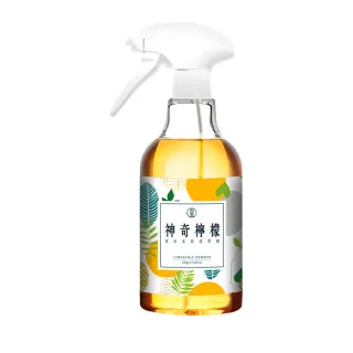 【古寶無患子】神奇檸檬泡沫水垢清潔劑(噴瓶500g)