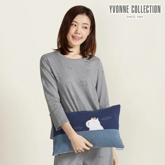 YVONNE 以旺傢飾 招財貓兒童頸枕-薔薇粉 推薦