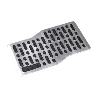 【車的背包】2入汽車踏墊強化踏板(通用車用腳踏板/耐磨踏墊/防滑踏墊)