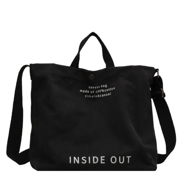 【KT DADA】帆布托特包 學生包包 斜背包 大容量 韓國包包 情侶包 書包 肩背包 托特包 帆布