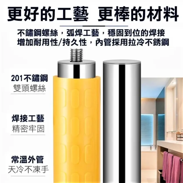 50cm 安全扶手 ABS防滑 一字型扶手 浴室扶手(C型扶手 馬桶扶手 浴缸扶手)