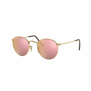 【RayBan 雷朋】經典圓形太陽眼鏡(RB3447N 原廠公司貨)