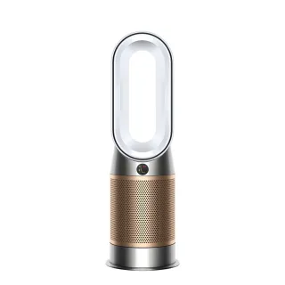 【dyson 戴森 限量福利品】HP09 Purifier Hot+Cool Formaldehyde 三合一甲醛偵測涼暖空氣清淨機(白金色)