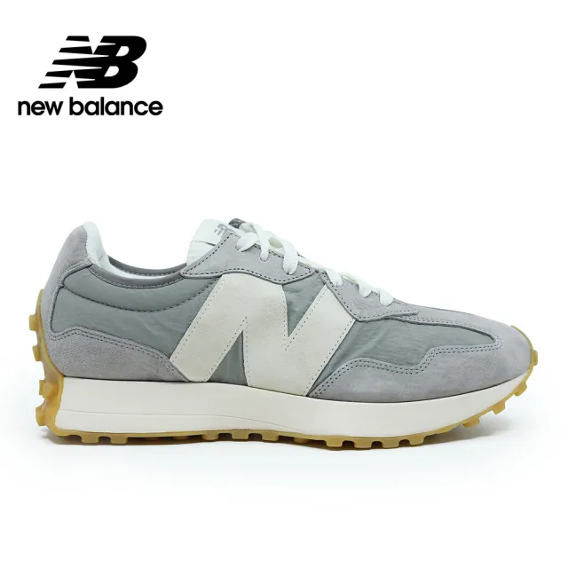 【NEW BALANCE】NB 復古運動鞋_男鞋/女鞋_灰色_MS327KA1-D