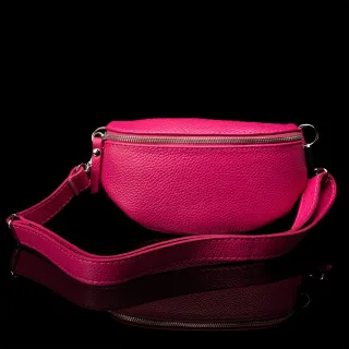 【iTa.a】交換禮物 100%義大利Tuscany製。100%頂級植鞣真皮革(真皮包包 斜揹/側揹/腰間/旅行防盜包-