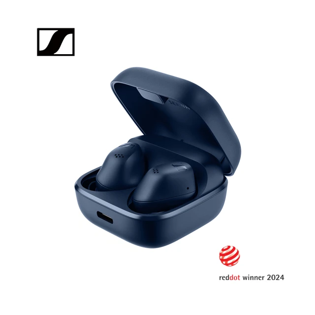 SENNHEISER 森海塞爾 ACCENTUM True Wireless 降噪真無線藍芽耳機 藍色(網路限定款)