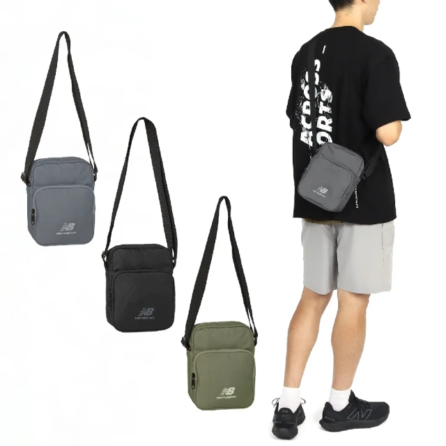 NEW BALANCE 小包 Sling Bag 肩背包 斜背包 側背包 男女款 NB 單一價(LAB23124GT)