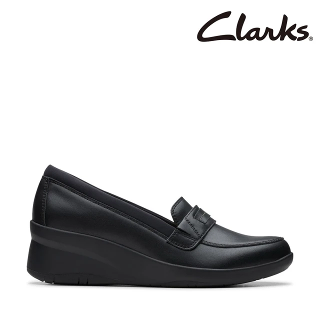 Clarks 女鞋 Quilto Step 柔軟舒適真皮樂福