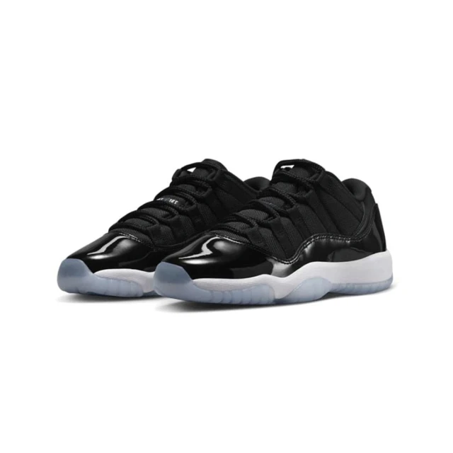 NIKE 耐吉 Air Jordan 11 Retro Low Space Jam 黑藍冰底 GS FV5121-004 AJ11 大童鞋 休閒鞋