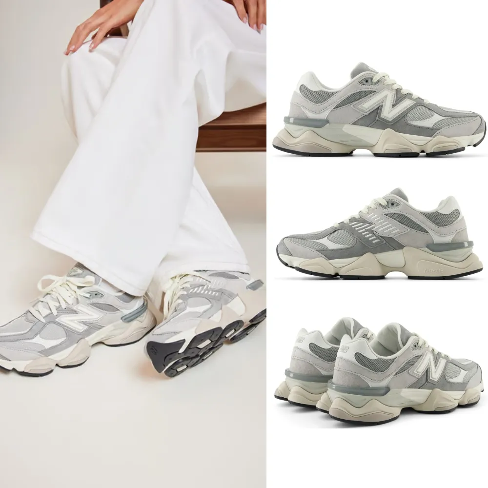 【NEW BALANCE】NB 9060復古鞋/運動鞋_U9060EEE-D_中性_灰色