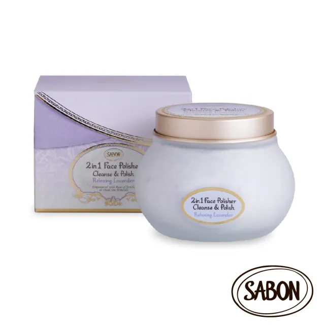 【SABON】官方直營 二合一臉部純淨磨砂膏200ml(香味任選)