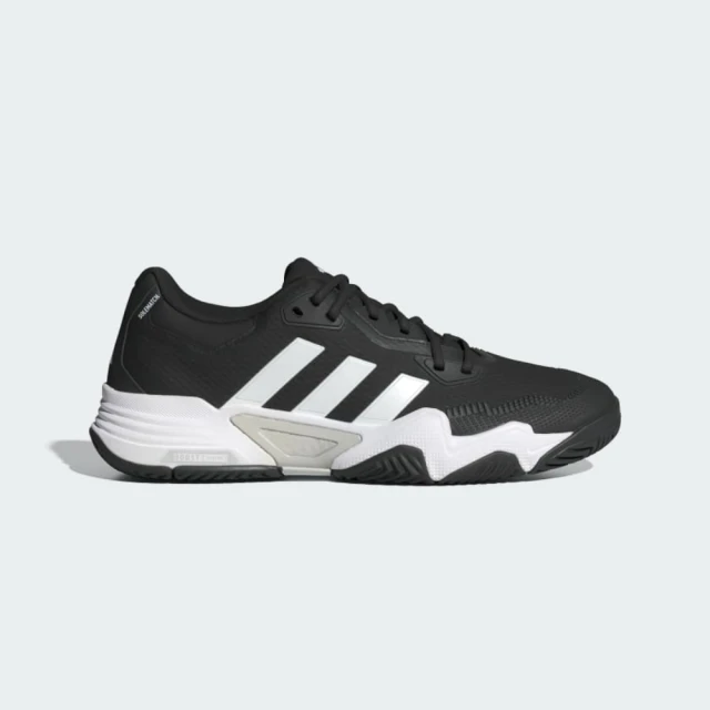 adidas 愛迪達 網球鞋 男鞋 運動鞋 緩震 SOLEMATCH CONTROL 2 M 黑白 IF9112