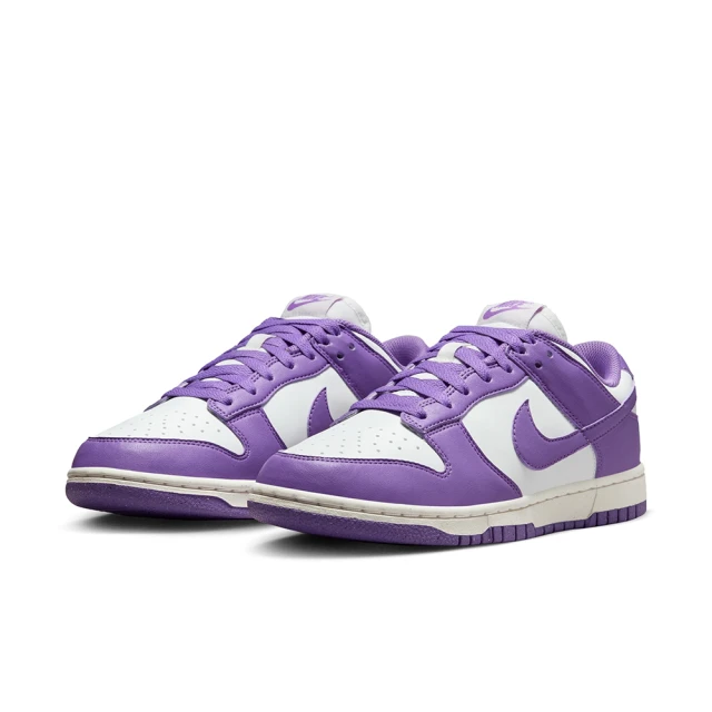 NIKE 耐吉 休閒鞋 女鞋 運動鞋 W DUNK LOW NEXT NATURE 紫 DD1873-108