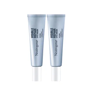 【Neutrogena 露得清】肌緻新生A醇眼霜15g 2入組(全新升級/官方直營)