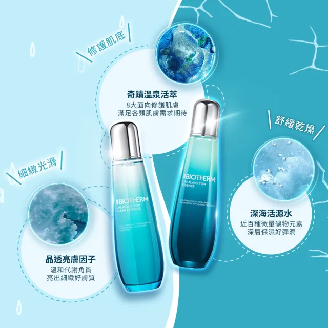 【碧兒泉】官方直營 奇蹟活源晶透露 125ml(BIOTHERM 化妝水)