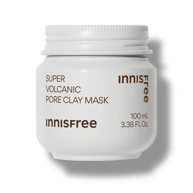 【INNISFREE】超級火山泥毛孔潔淨面膜100ml(粉刺吸塵器)