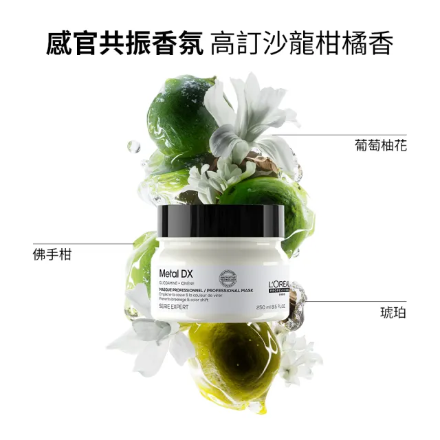 【L’OREAL 巴黎萊雅PRO】明星蓬鬆柔順洗護組(健髮洗髮精+瞬順髮膜)