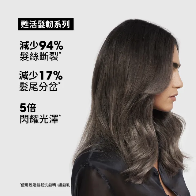 【L’OREAL 巴黎萊雅PRO】絲漾博甦活髮韌洗髮精 500ml(強韌/防斷/細軟髮救星)