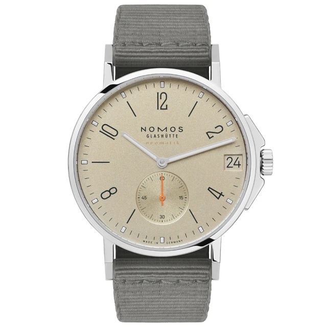 NOMOS Ahoi系列 自動上鍊 小秒針 機械腕錶 禮物推薦 送禮首選 38.5mm(527)