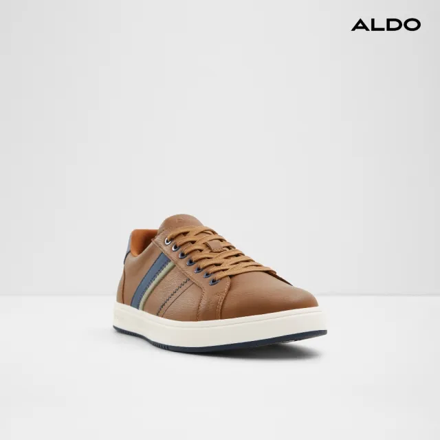 【ALDO】雙11★CITYWALK-舒適簡約撞色休閒鞋-男鞋(棕配藍)