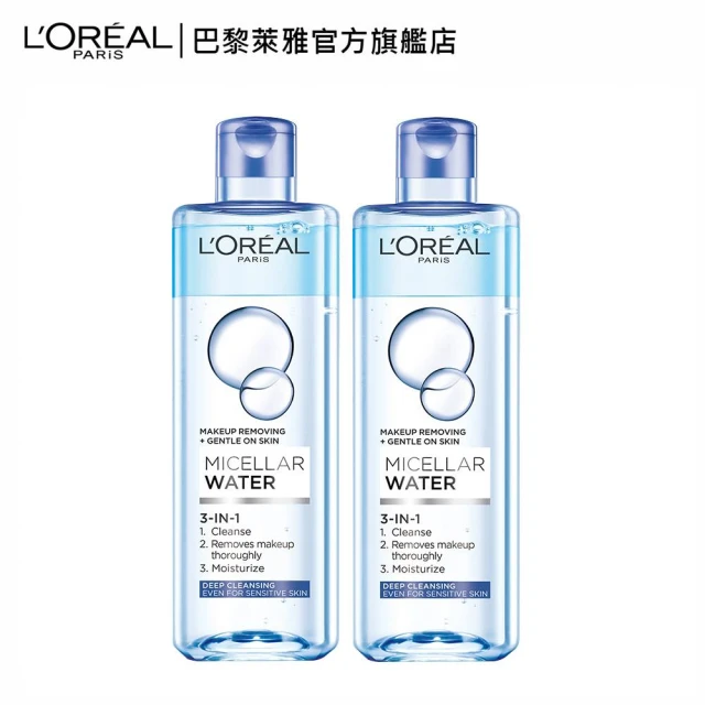 LOREAL Paris 巴黎萊雅 溫和眼唇卸妝液125ml