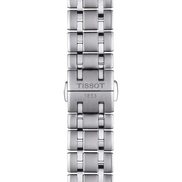 【TISSOT 天梭】TOURELLES 杜魯爾系列 鏤空經典機械腕錶 錶 週年慶 雙11(T1398361104800)