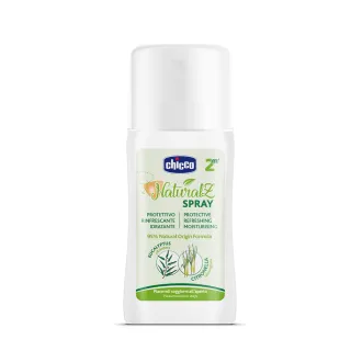 【Chicco】NaturalZ 植萃清爽防蚊噴液100ml(驅蚊 戶外 低敏)