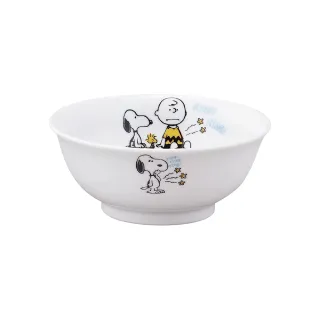 【yamaka】SNOOPY史努比 陶瓷餐碗 18cm 肚子餓(餐具雜貨)