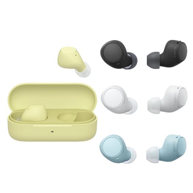 【SONY 索尼】WF-C510 真無線藍牙耳機(公司貨 保固12個月)