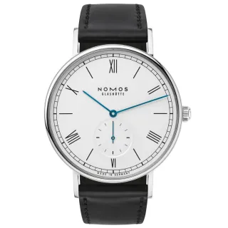 【NOMOS】Ludwig系列 自動上鍊 小秒針 羅馬機械腕錶 禮物推薦 送禮首選 40mm(251)