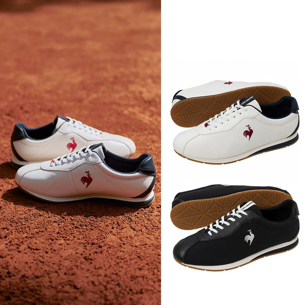 【LE COQ SPORTIF 公雞】MONTPELLIER NEO NY 休閒鞋 運動鞋 男鞋 女鞋-2色-LJU73204-205