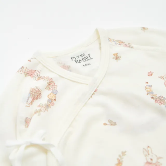 【奇哥】比得兔 嬰幼童裝 花冠比得肚衣-美麗諾羊毛布(3-6個月)