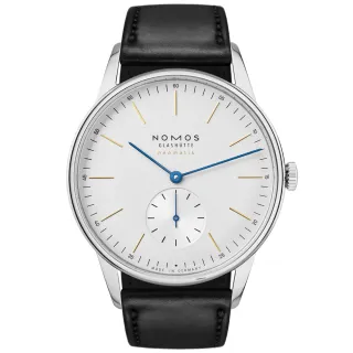 【NOMOS】Orion系列 自動上鍊 小秒針 機械腕錶 禮物推薦 送禮首選 38.5mm(340)