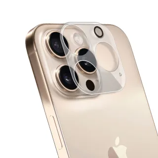 【Timo】iPhone 16 全系列3D立體透明防刮手機鏡頭貼/保護貼